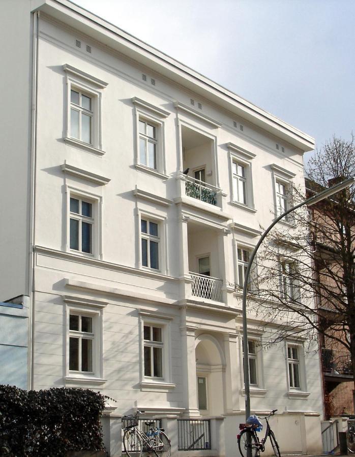 Firstclass Apartments Hamburg Bagian luar foto