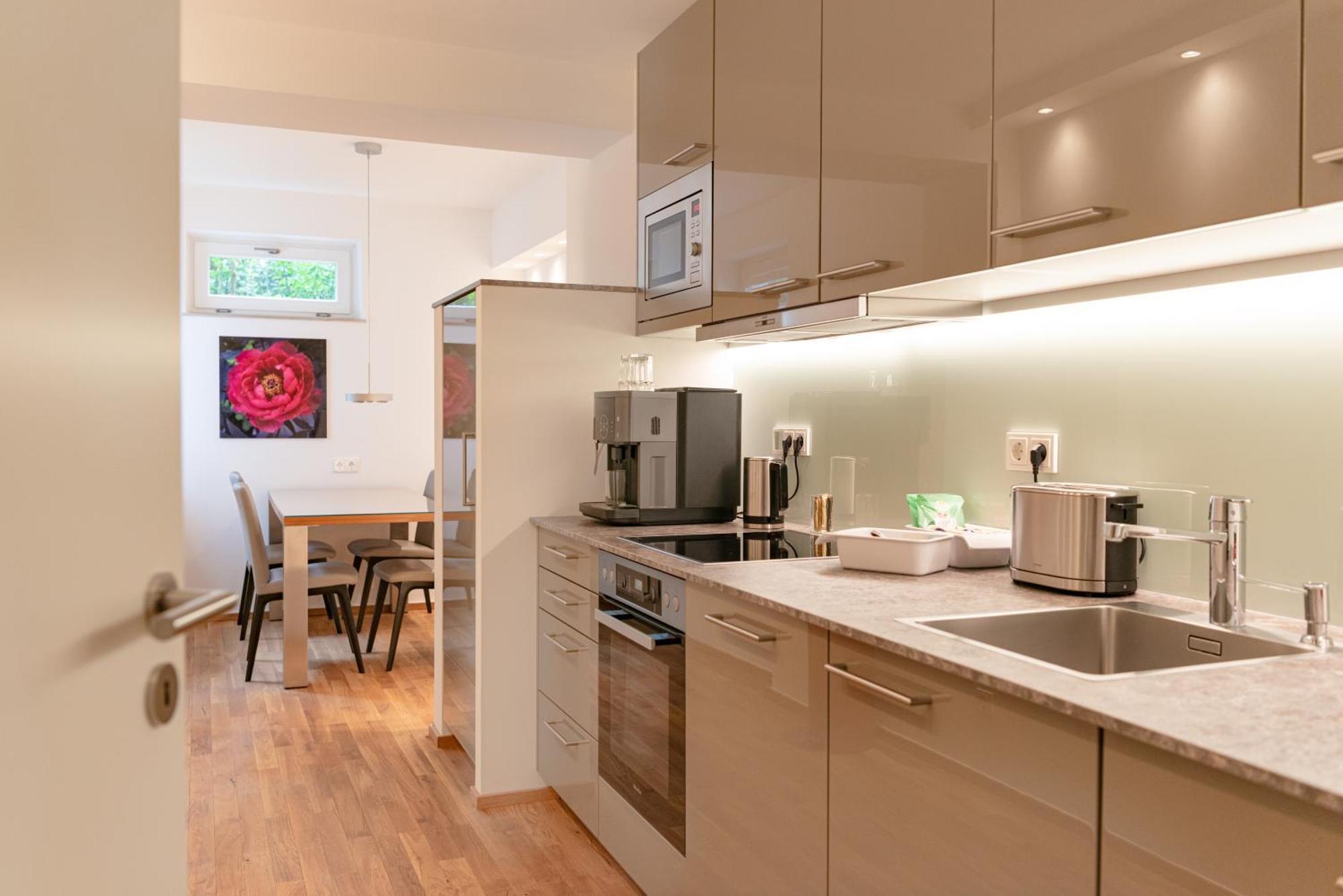 Firstclass Apartments Hamburg Bagian luar foto