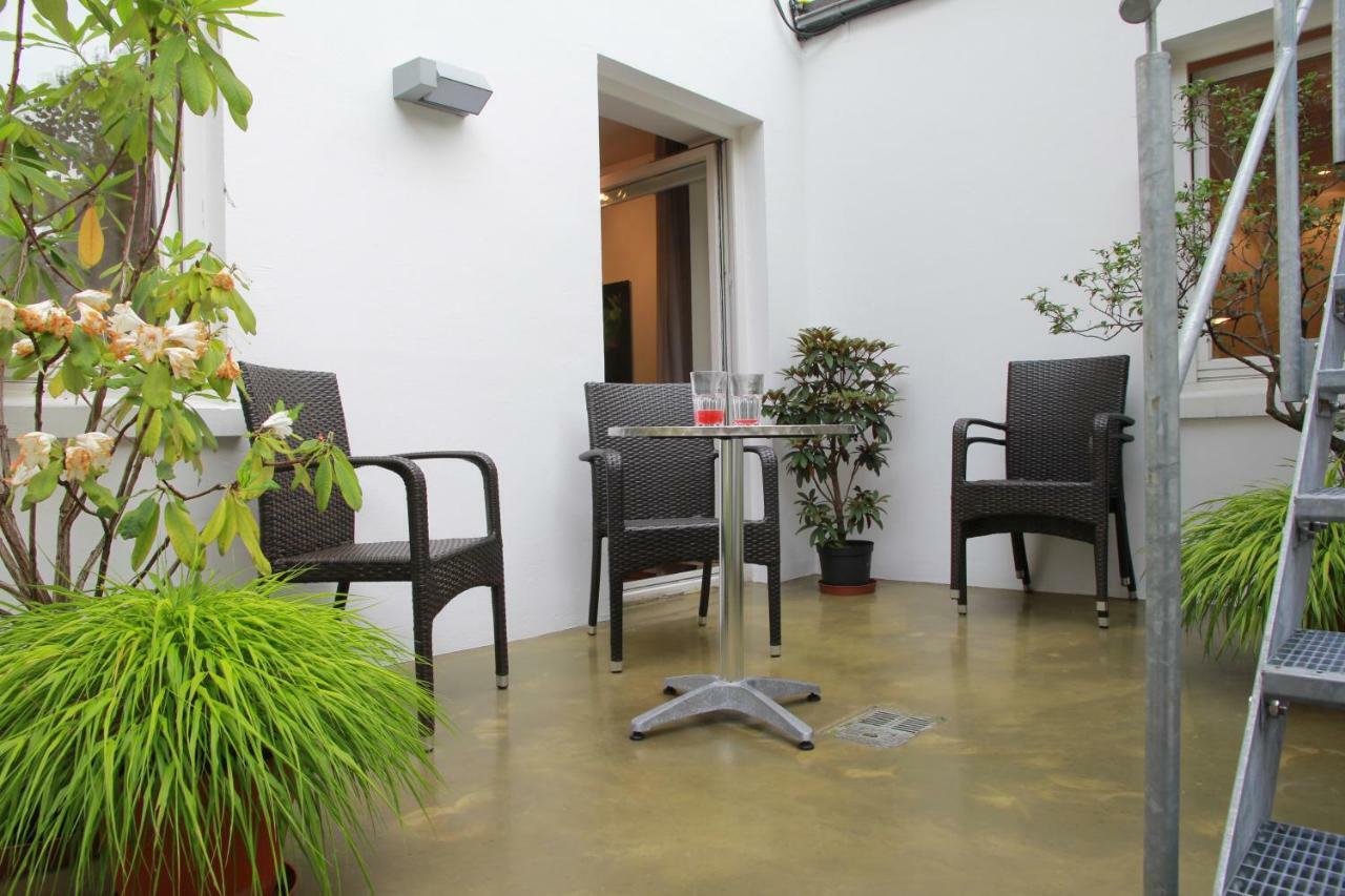 Firstclass Apartments Hamburg Bagian luar foto